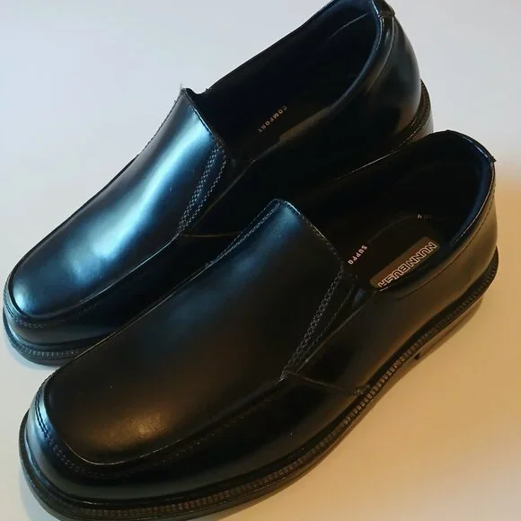 Nunn Bush Men's Black Leather Loafers EUC Size 11M - Picture 10 of 11